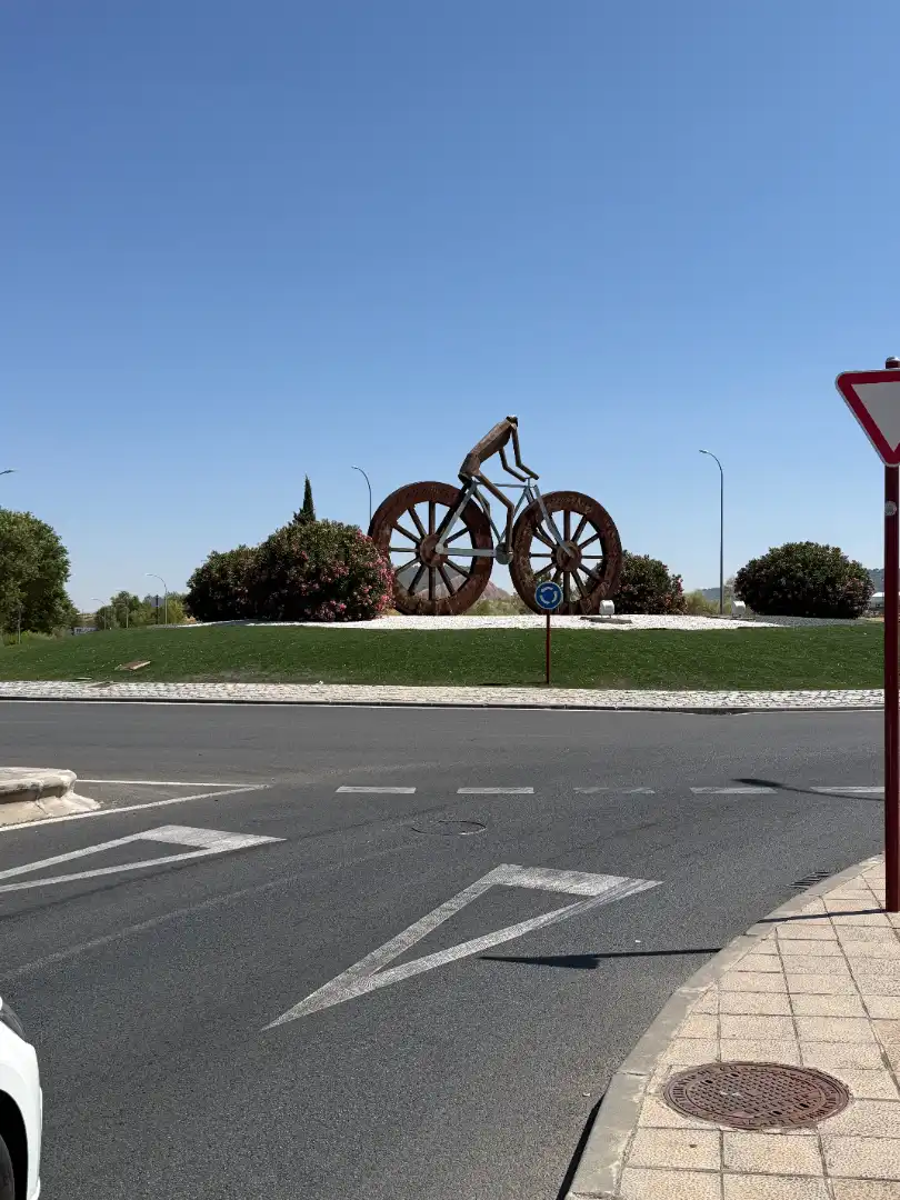 Außenansicht von Dachboden zur Miete in Guadalajara mit Klimaanlage, Heizung und Terrasse