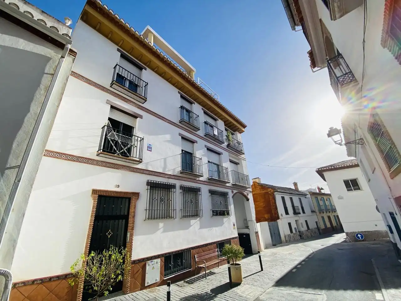 Vista exterior de Planta baja en venta en Cájar con Aire acondicionado, Calefacción y Terraza