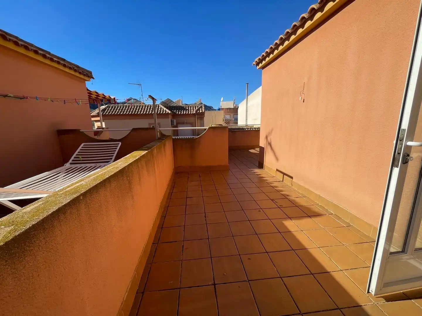 Terraza de Casa o chalet en venta en Mazarrón con Aire acondicionado y Terraza