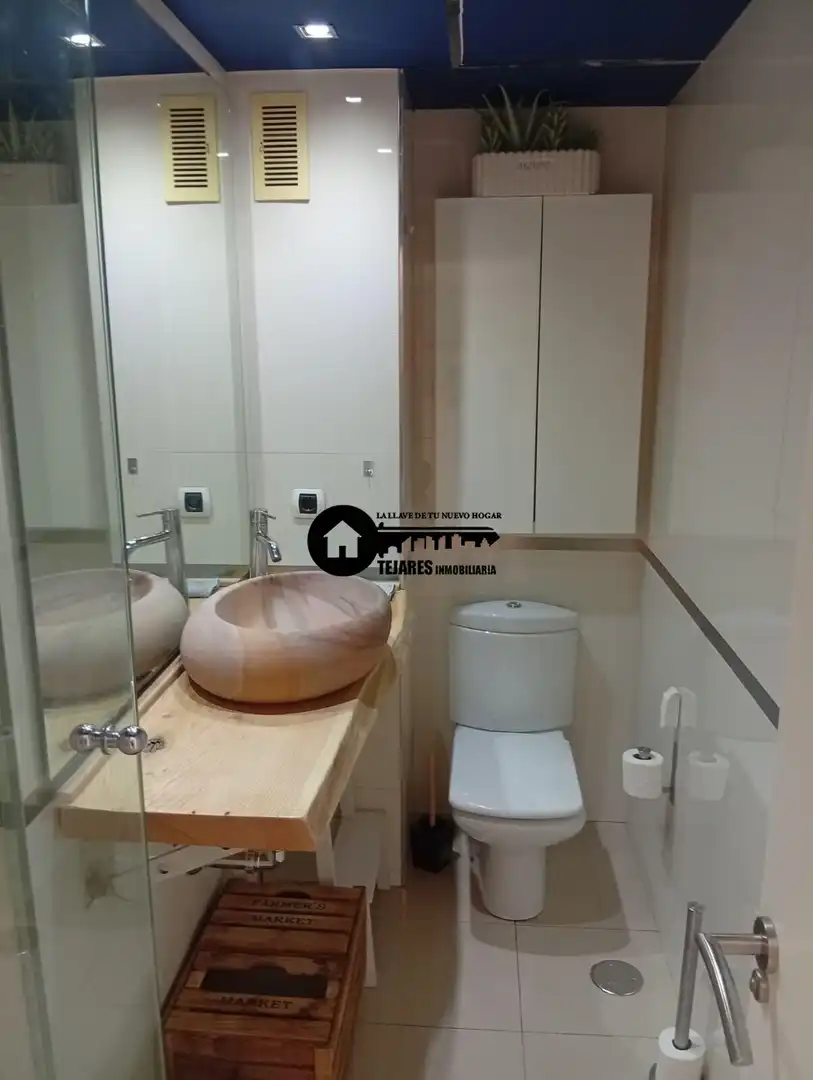 Baño de Piso de alquiler en Albacete con Aire acondicionado, Calefacción y Terraza