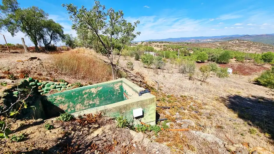 Finca rústica en venta en El Campillo (Huelva) con Aire acondicionado, Jardín privado y Terraza