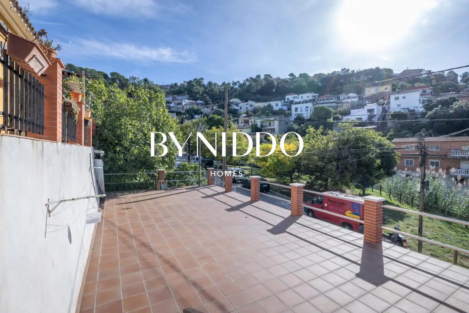Terrace of Houses for sale in Sant Cugat del Vallès  with Heating, Private garden and Terrace