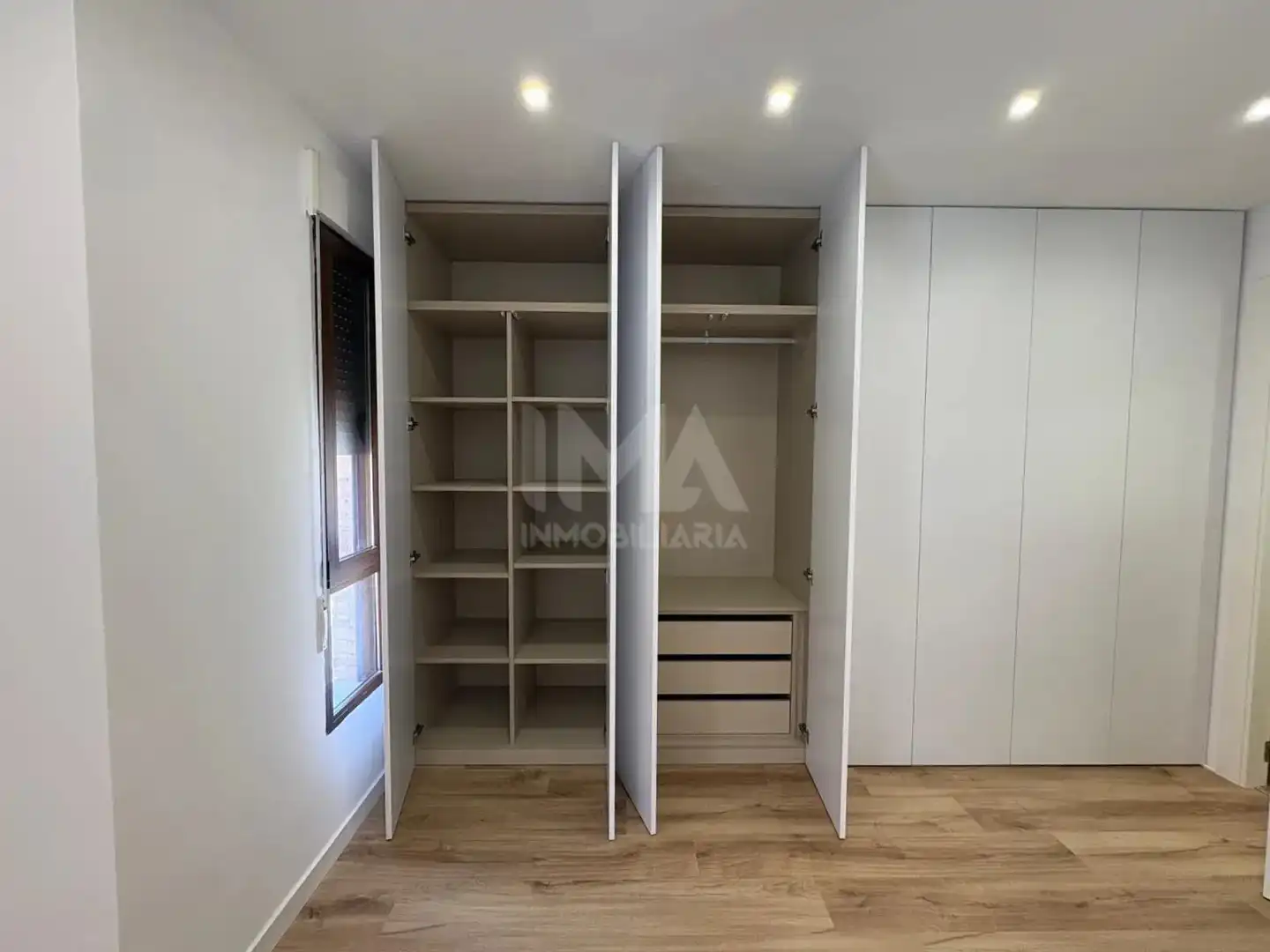 Bedroom of Detached homes for rent in L'Eliana  with Air Conditioner, Heating and Parquet flooring