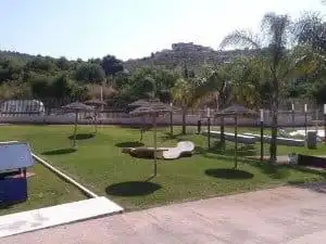 Jardí de Apartament en venda en Oropesa del Mar / Orpesa amb Aire condicionat, Jardí privat i Terrassa