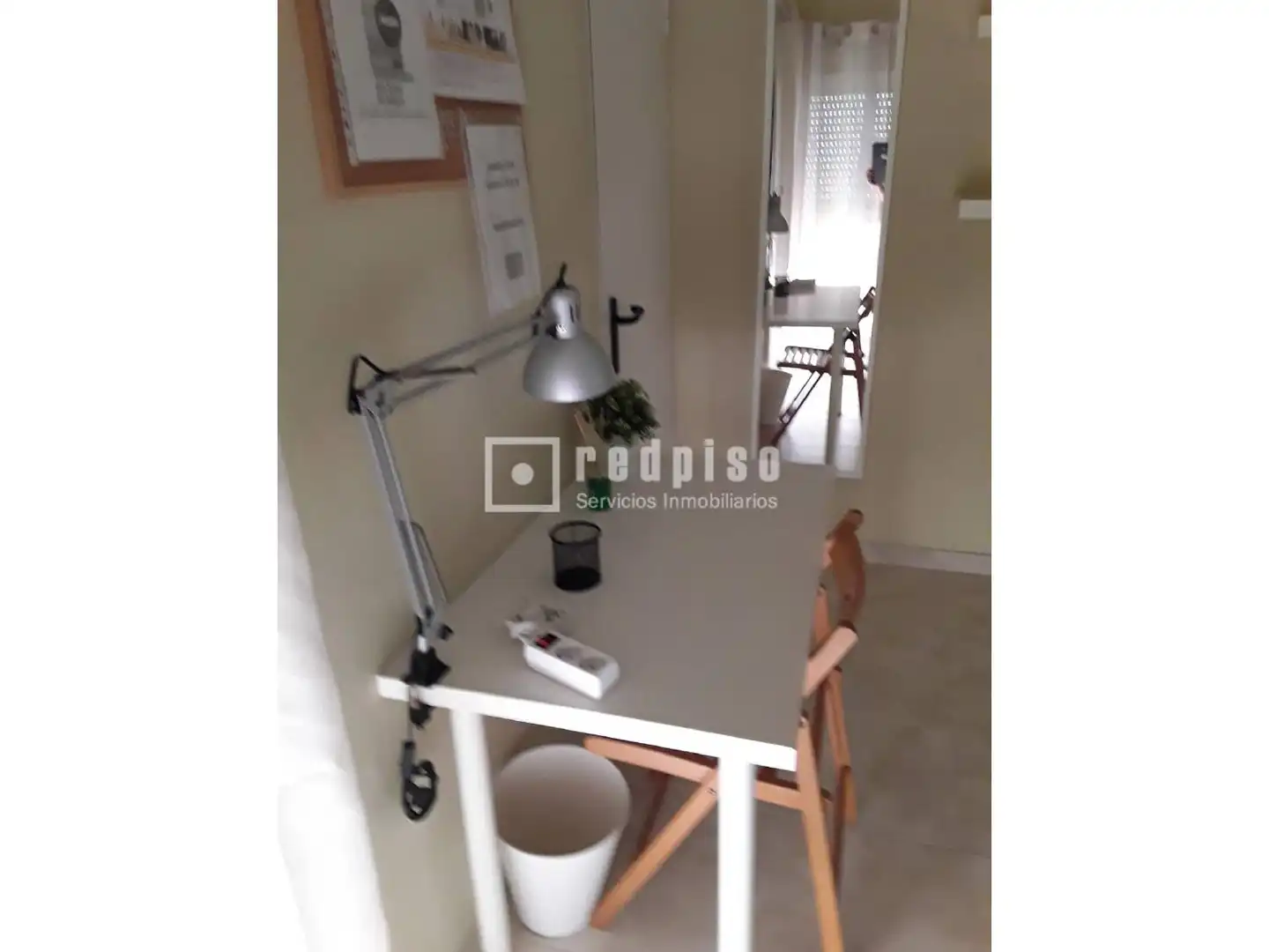 Bedroom of Flat for rent in Sevilla  with Air Conditioner, Terrace and Furnished