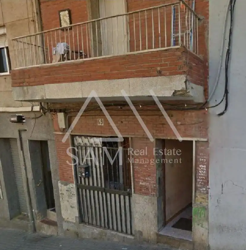 Exterior view of Flat for sale in Badalona  with Balcony