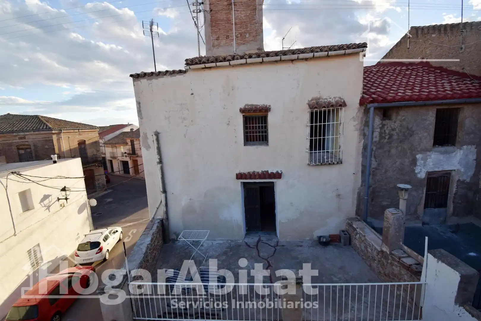 Vista exterior de Casa o xalet en venda en Almazora / Almassora amb Terrassa, Traster i Balcó