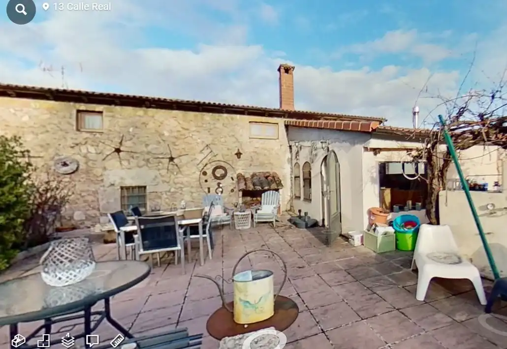 Terraza de Finca rústica en venta en Medinaceli con Calefacción y Terraza