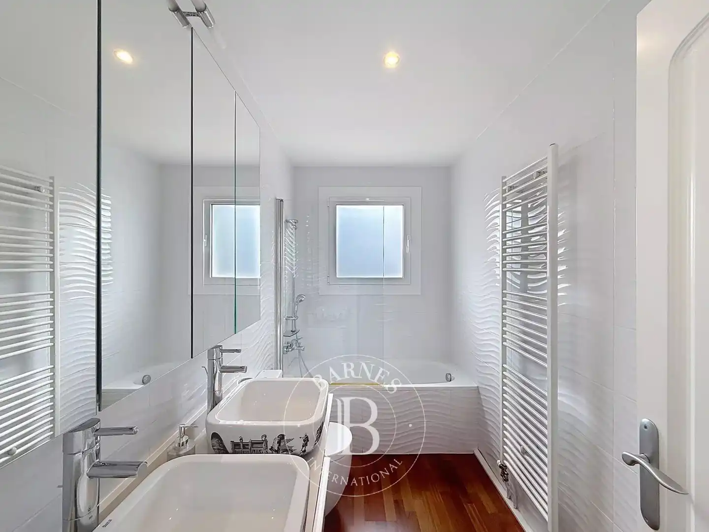 Baño de Casa o chalet en venta en Mataró con Aire acondicionado, Calefacción y Jardín privado