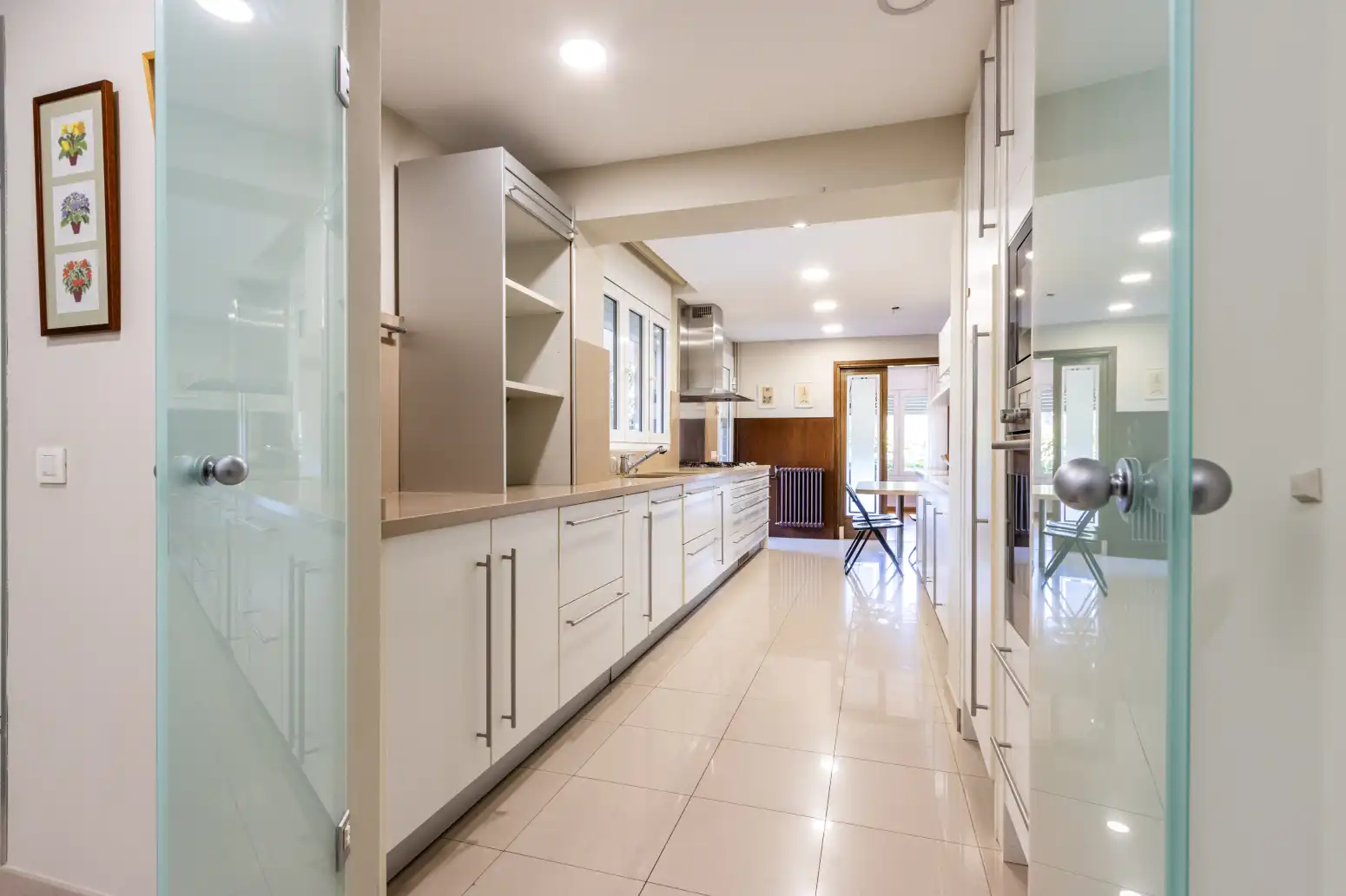 Cocina de Casa o chalet en venta en Matadepera con Calefacción, Jardín privado y Parquet