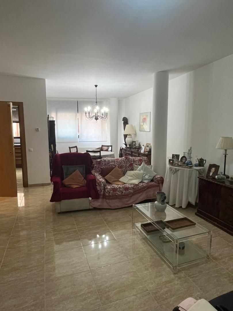 Living room of Flat for sale in Riudecanyes  with Heating, Furnished and Oven