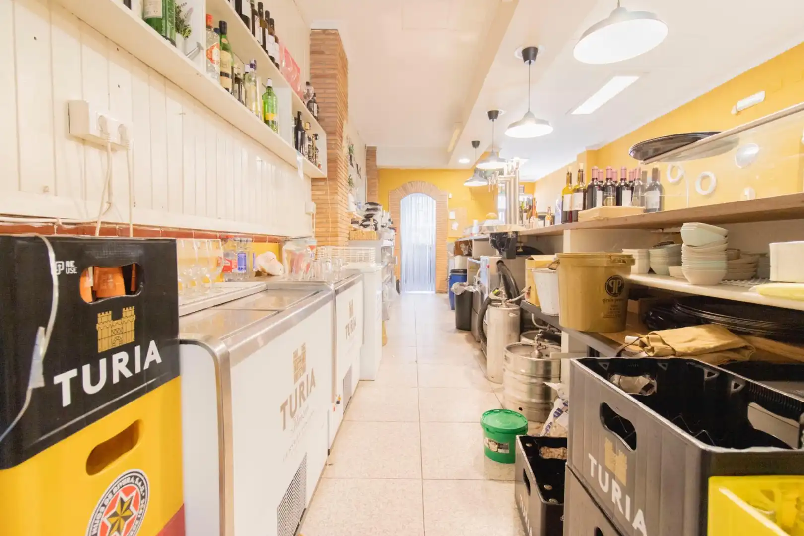 Cuina de Local de lloguer en Albuixech