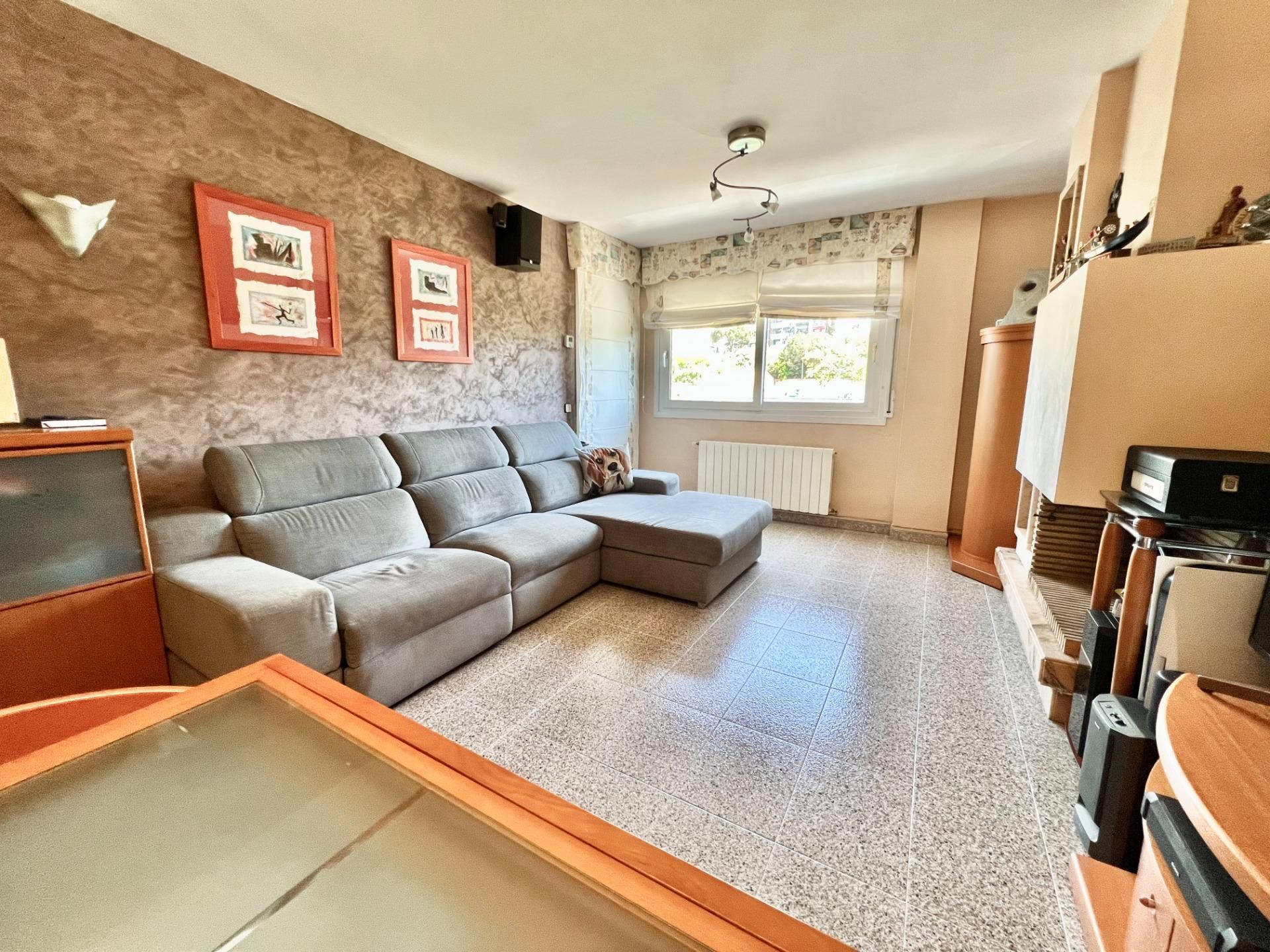 Sala d'estar de Pis en venda en Mataró amb Calefacció i Terrassa