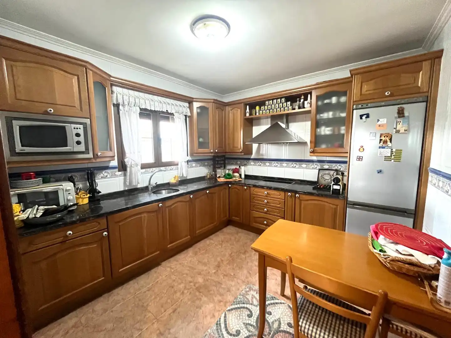 Cocina de Casa o chalet en venta en Cuéllar con Calefacción, Jardín privado y Terraza
