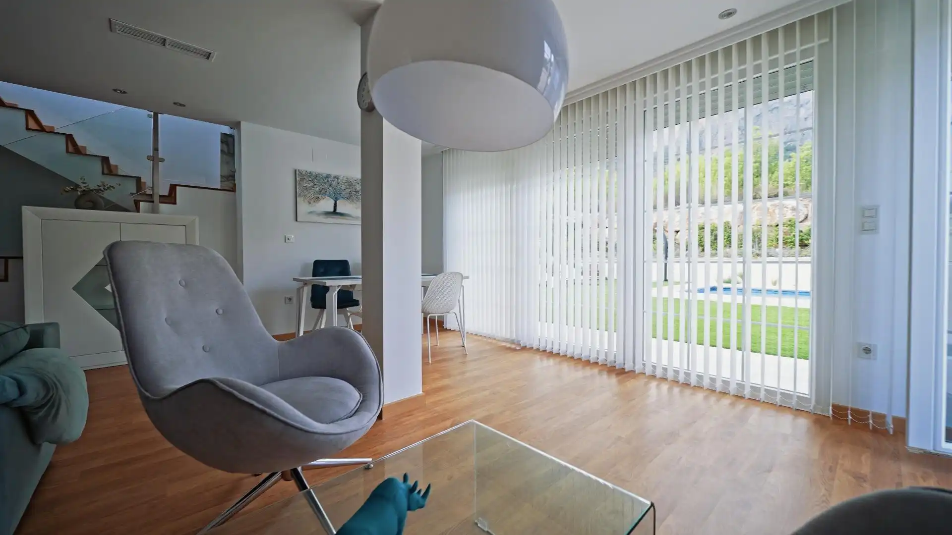Chalet con piscina en venta en Calle PAU NUMERO 1, imagen 4