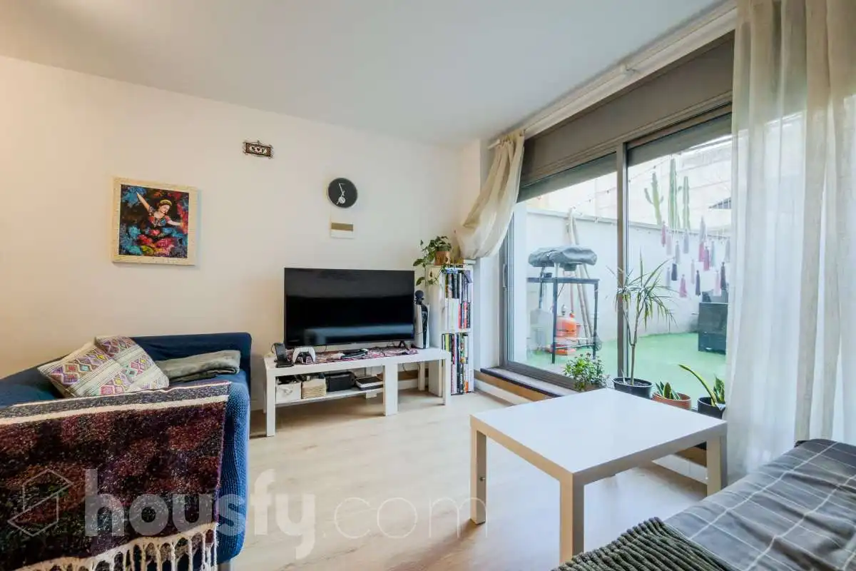 Piso con jardín en venta en València ., imagen 3