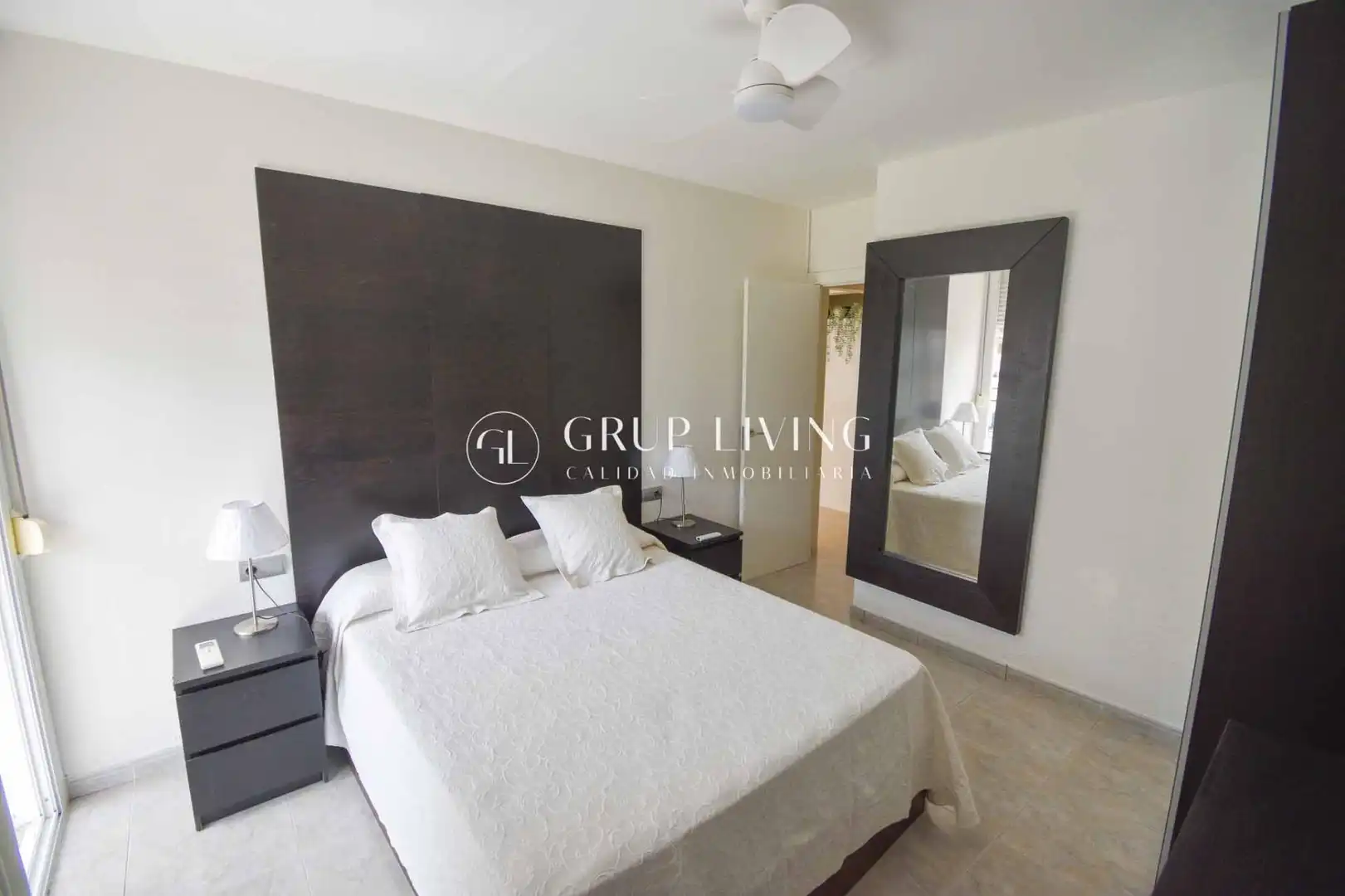 Habitación de Piso de alquiler en Sitges con Calefacción, Terraza y Amueblado