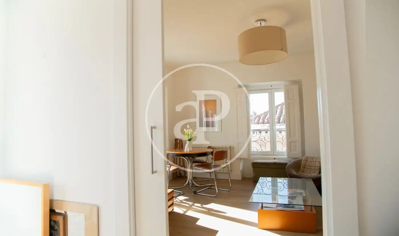 Sala de estar de Piso en venta en Madrid con Aire acondicionado y Calefacción