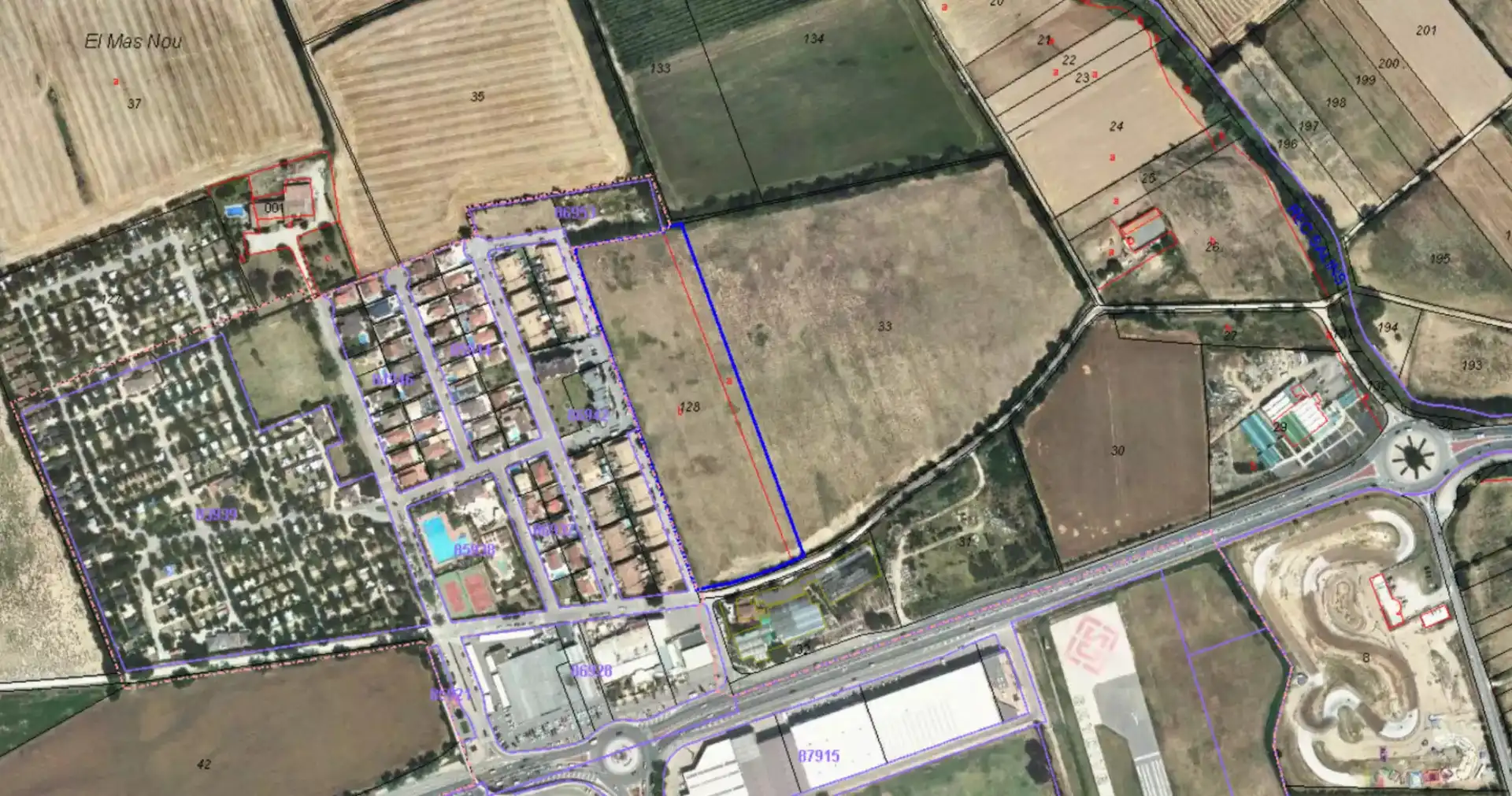 Terreny residencial en venda a coromina de estany 2