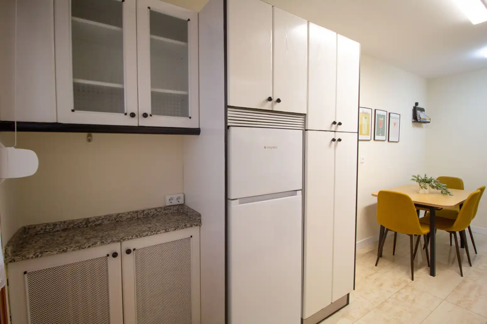 Cocina de Piso de alquiler en Gijón  con Calefacción, Terraza y Trastero