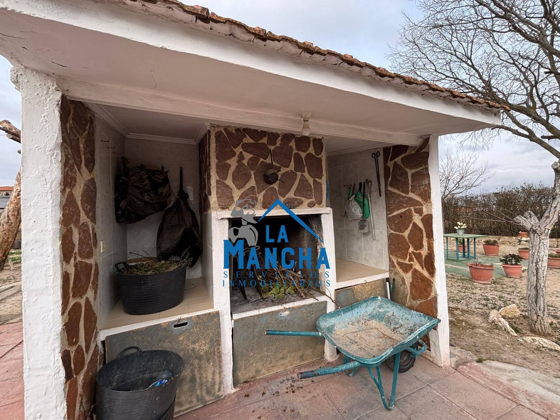 Exterior view of House or chalet for sale in  Albacete Capital  with Private garden, Terrace and Storage room