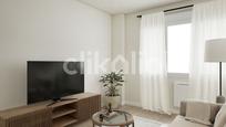 Living room of Flat for sale in  Barcelona Capital  with Air Conditioner and Heating