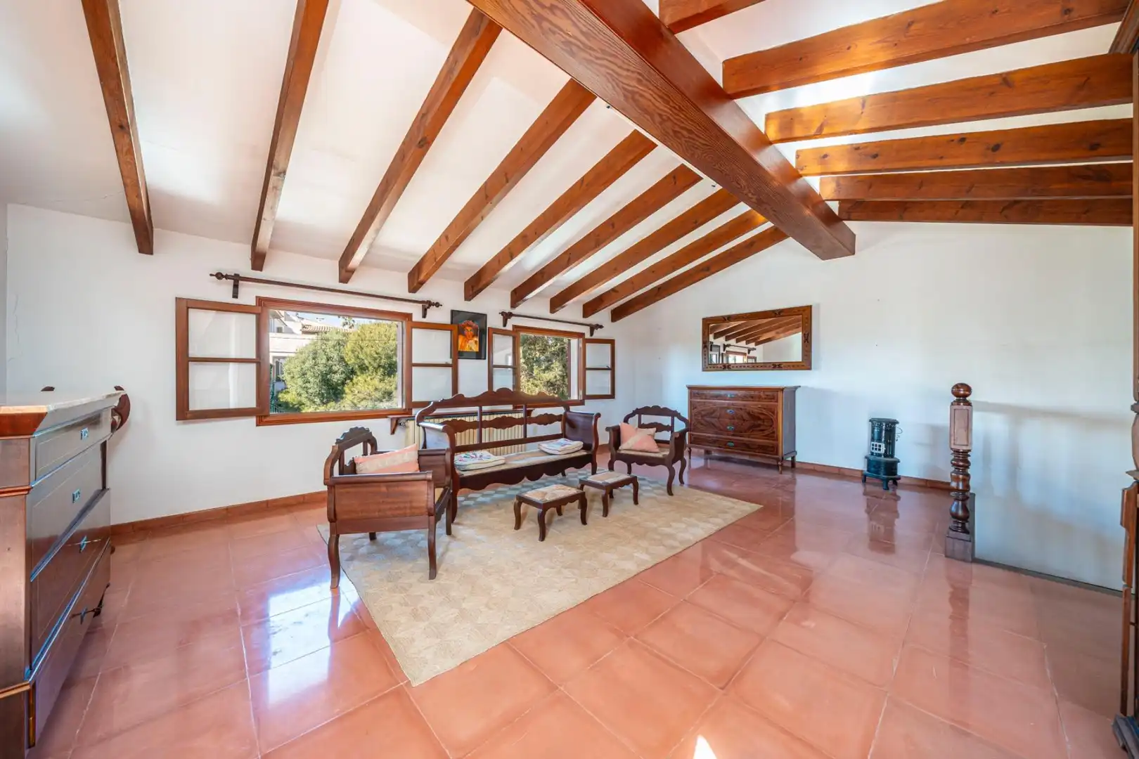 Living room of Houses for sale in Felanitx