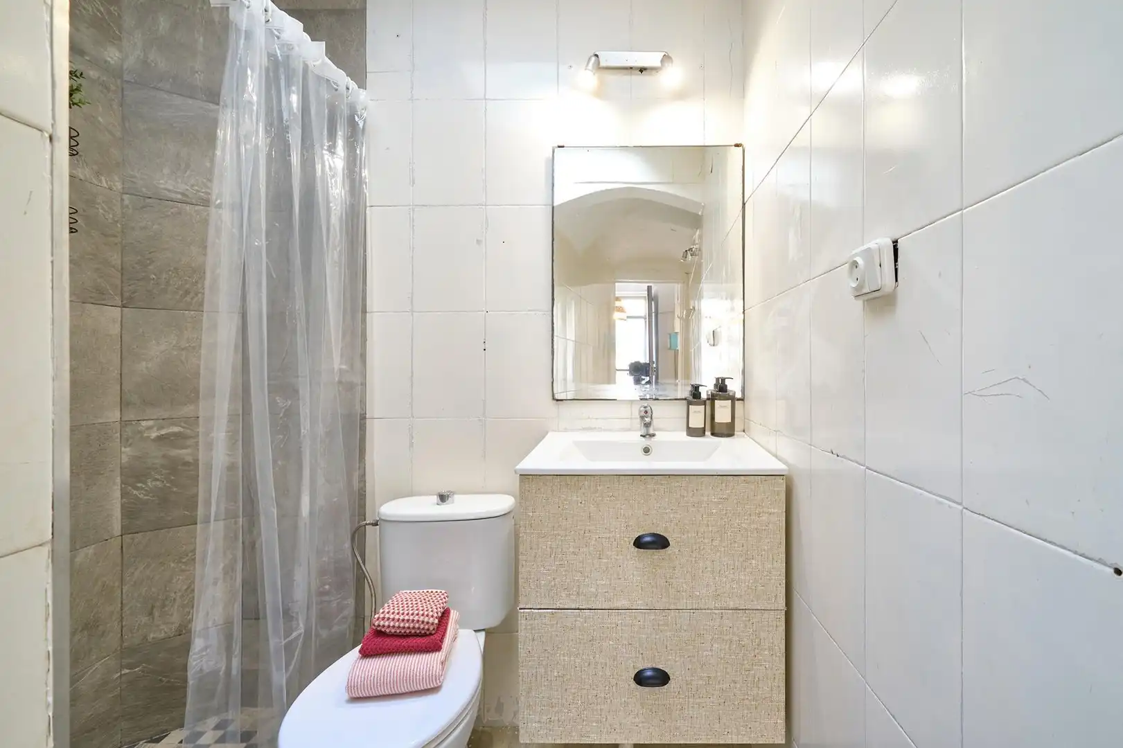 Baño de Casa o chalet en venta en Canet de Mar con Parquet, Terraza y Trastero