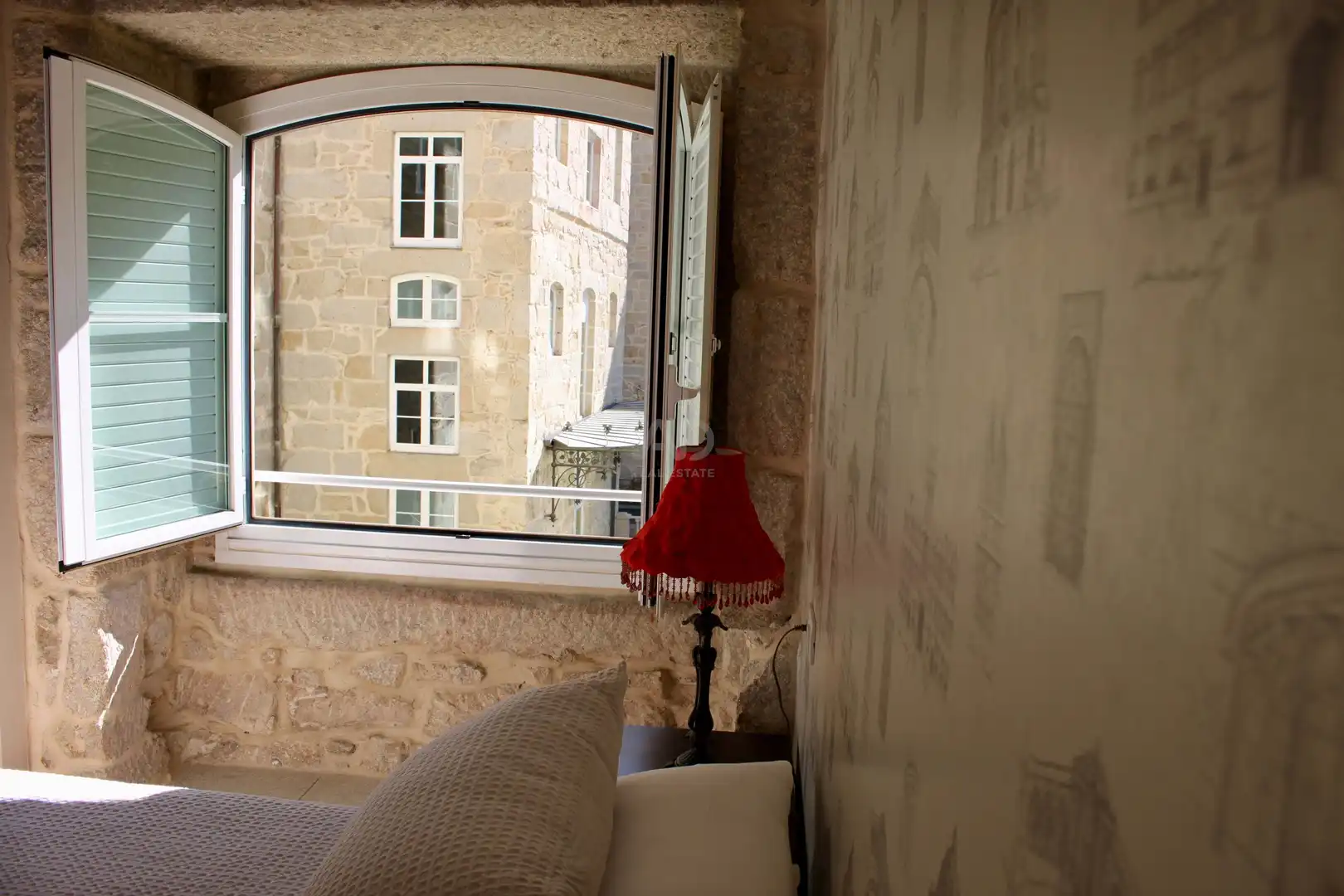 Bedroom of Flat for sale in Mondariz-Balneario  with Air Conditioner, Heating and Swimming Pool