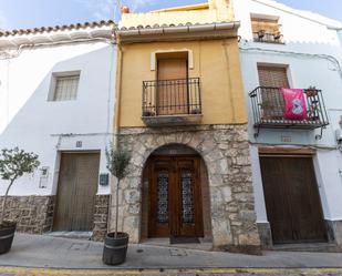 Exterior view of Single-family semi-detached for sale in Sagunto / Sagunt  with Terrace, Storage room and Furnished