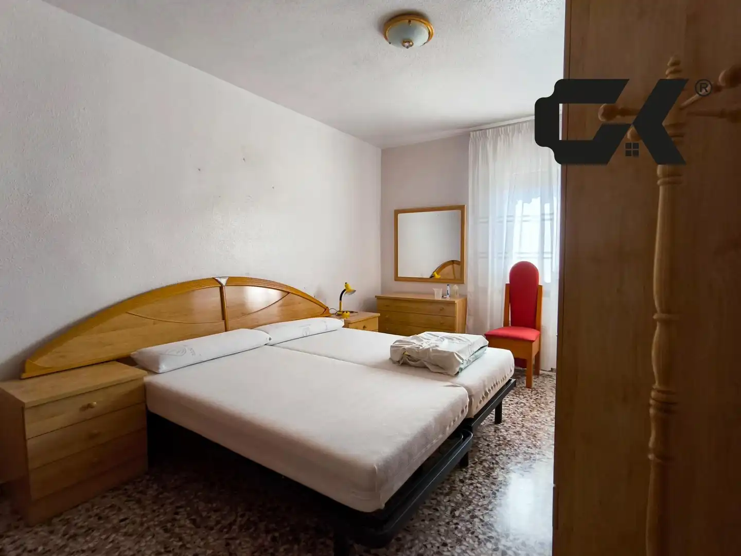 Bedroom of Flat for sale in Torre-Pacheco  with Air Conditioner and Balcony