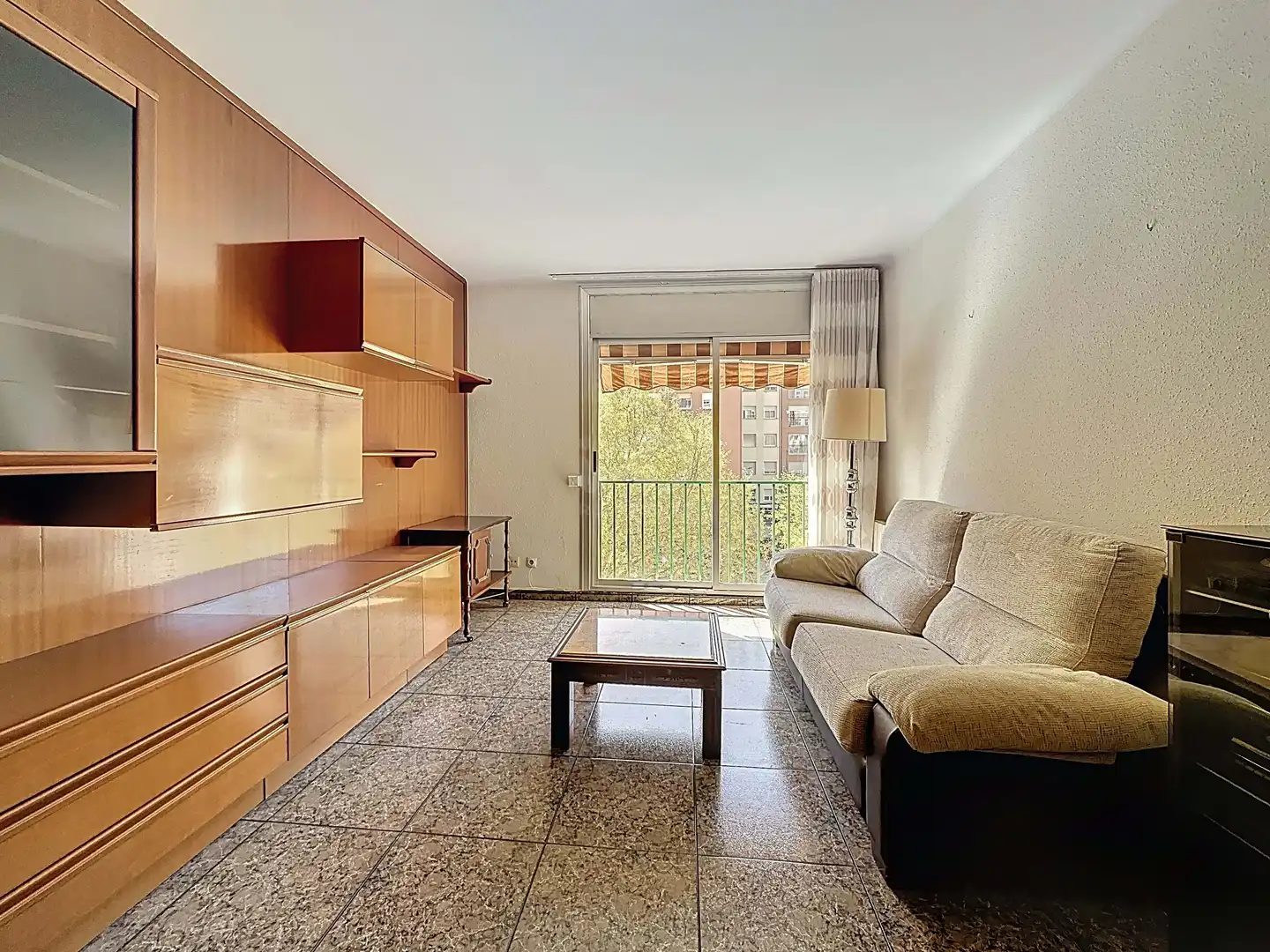 Living room of Flat for sale in Terrassa  with Heating