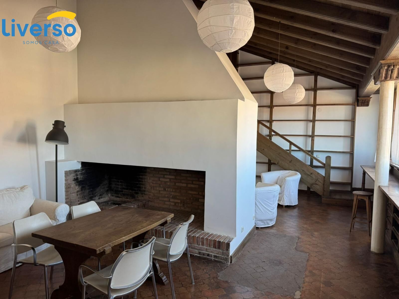 Comedor de Piso de alquiler en Burgos Capital con Calefacción