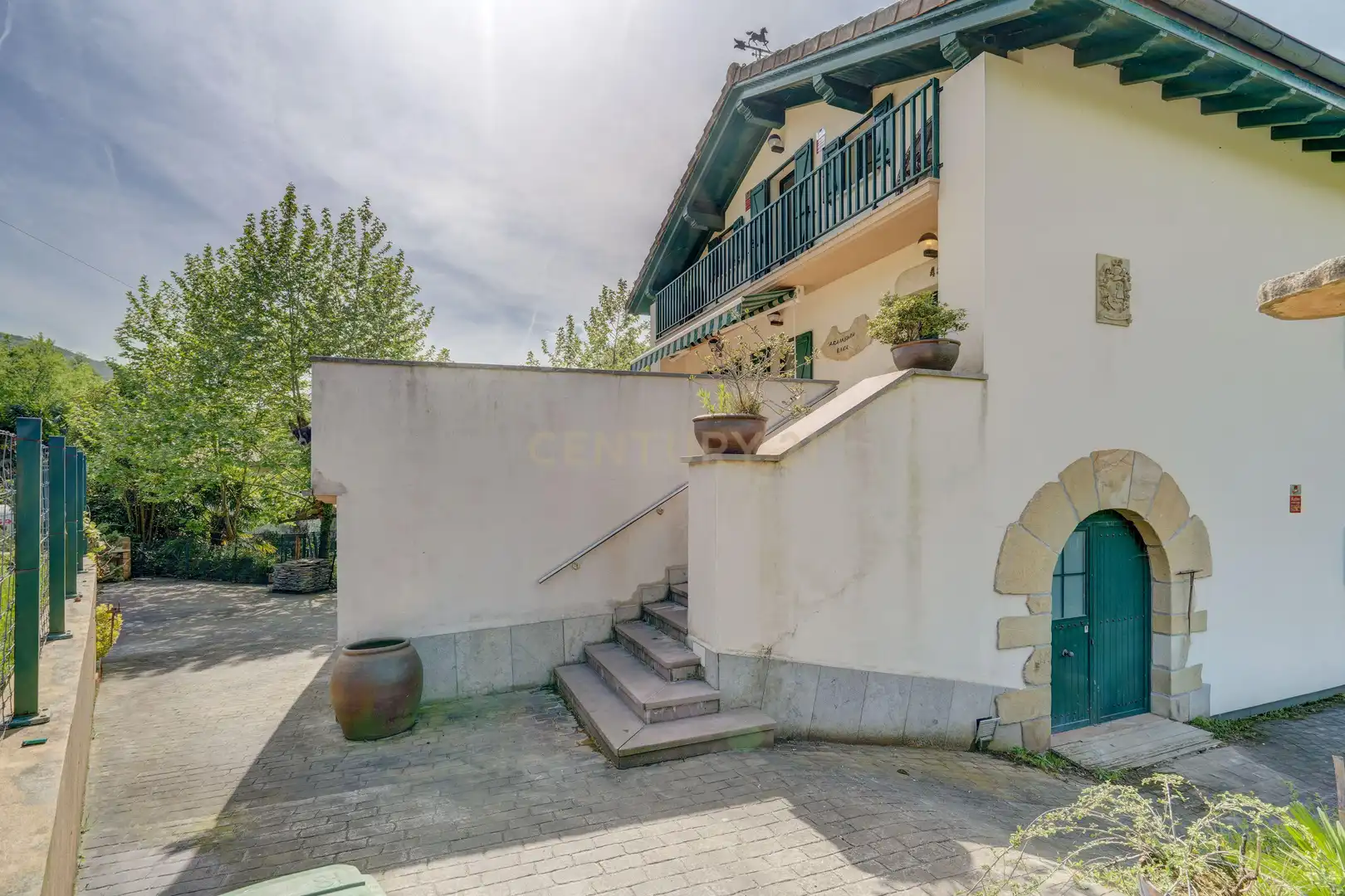 Vista exterior de Casa o chalet en venta en Irun  con Jardín privado