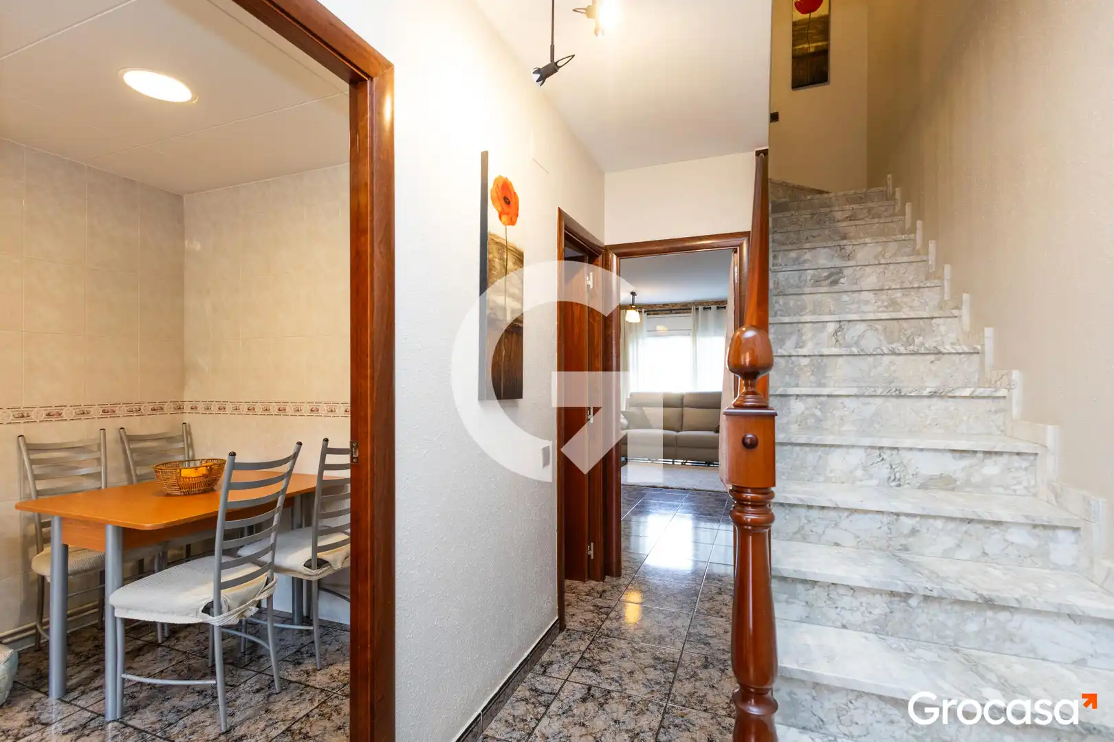 Casa adosada en venta en Sant Vicenç Dels Horts con Aire acondicionado, Calefacción y Jardín privado