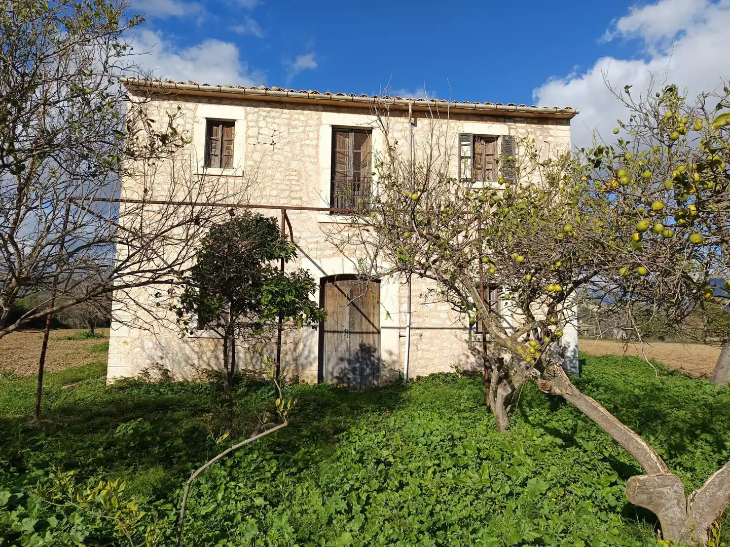 Exterior view of Country homes for sale in Binissalem  with Private garden
