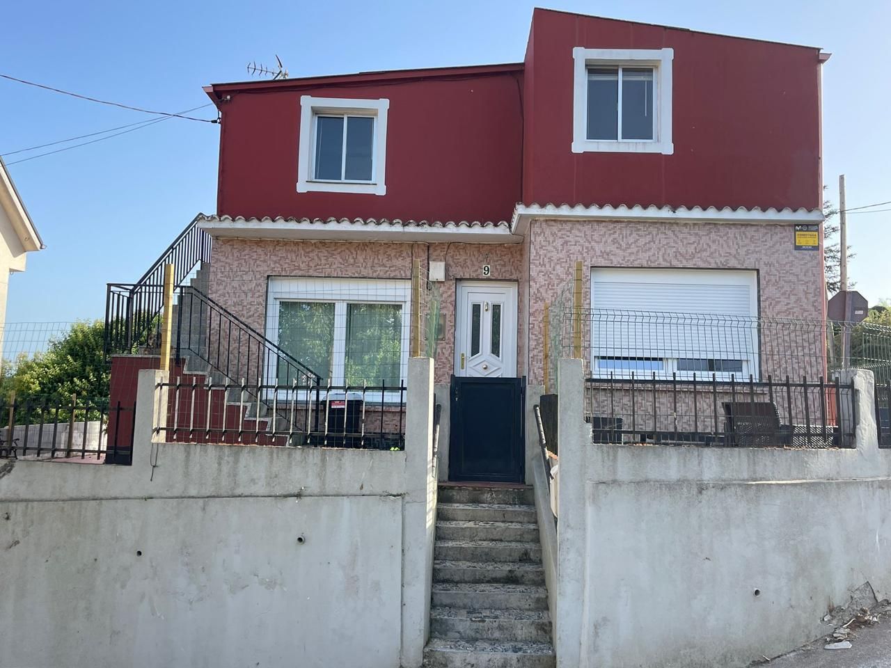 Exterior view of House or chalet for sale in Sada (A Coruña)  with Terrace