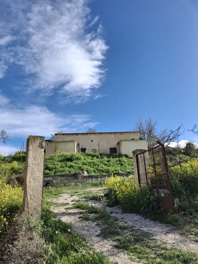 Vista exterior de Terreno en venta en María