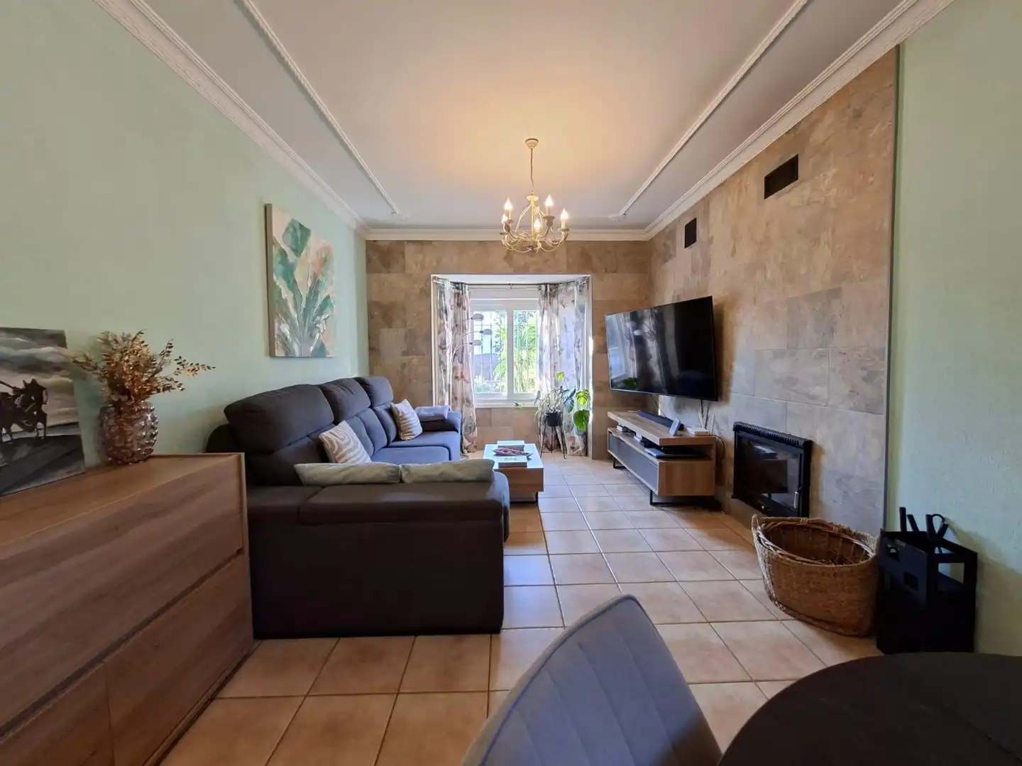 Living room of Houses for sale in Chiclana de la Frontera  with Private garden