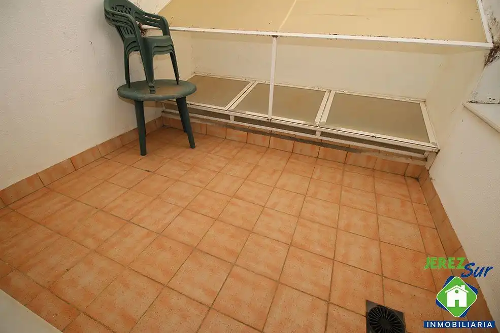Terraza de Casa adosada en venta en Jerez de la Frontera con Aire acondicionado, Calefacción y Terraza