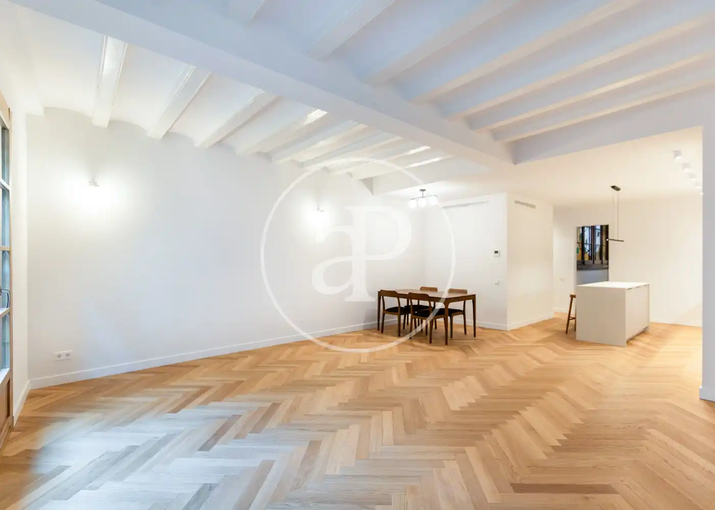 Dining room of Flat for sale in Ciutat Vella