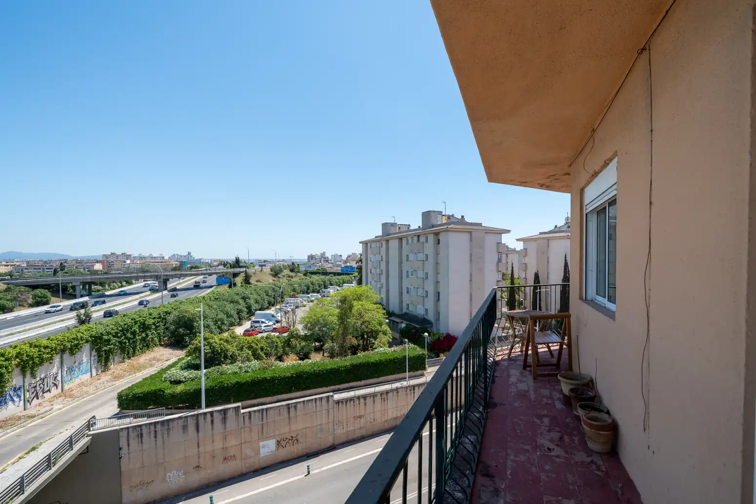 Terrassa de Pis en venda en  Palma de Mallorca amb Parquet