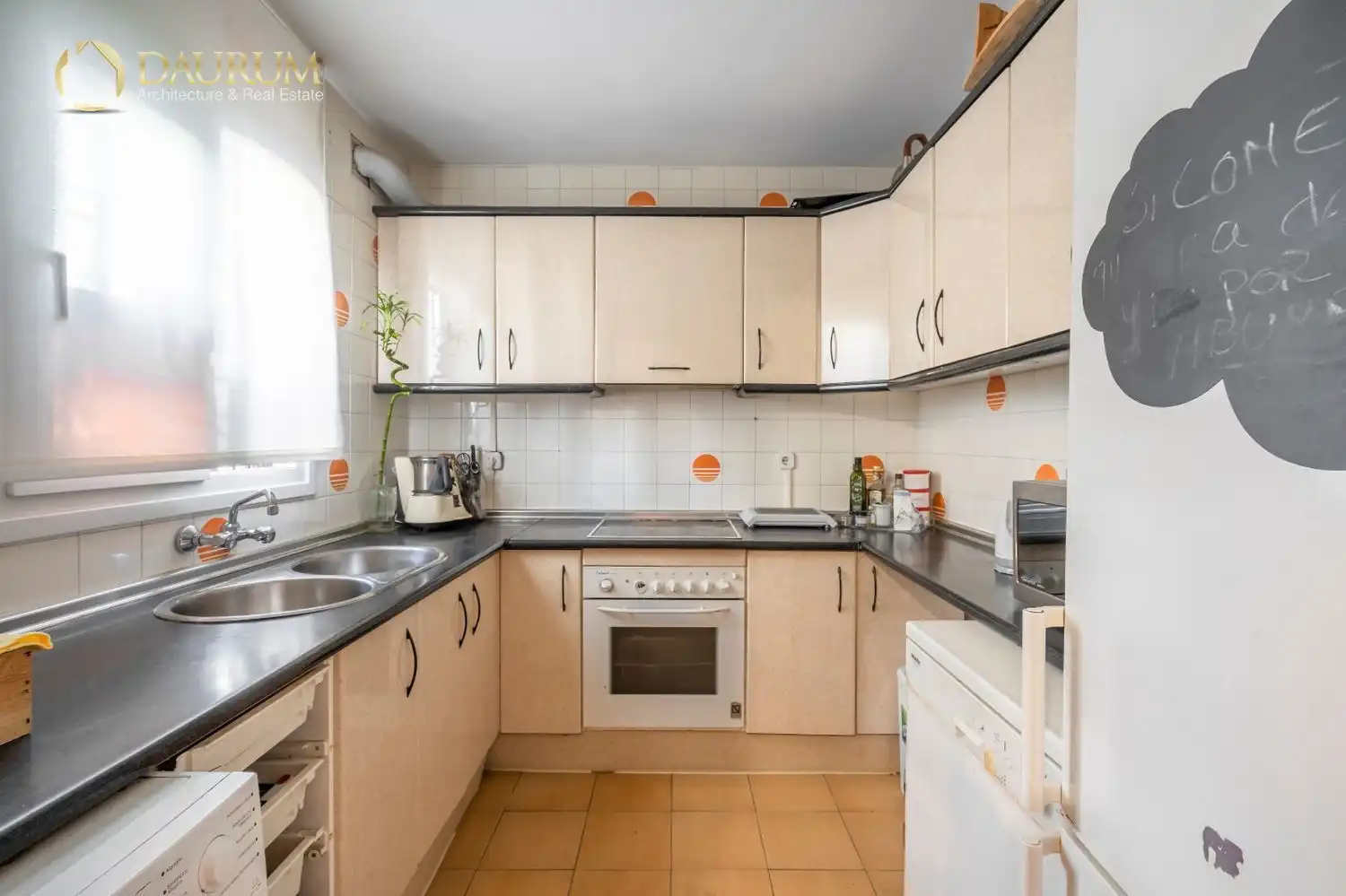 Cocina de Casa adosada en venta en Benalmádena con Aire acondicionado, Calefacción y Trastero
