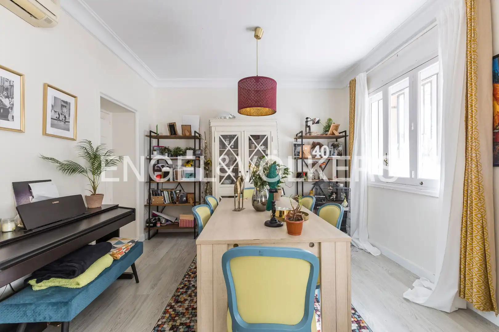 Comedor de Piso en venta en Barrio de Salamanca