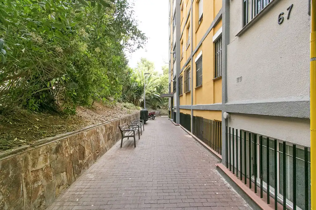 Vista exterior de Pis en venda en Barcelona