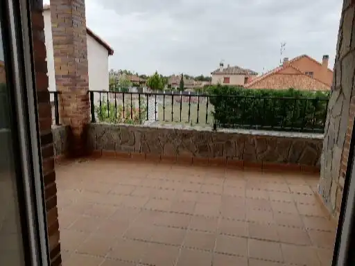 Terrassa de Casa o xalet en venda en Chiloeches amb Aire condicionat, Calefacció i Jardí privat