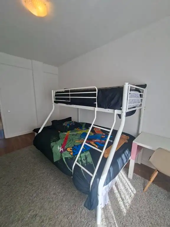 Bedroom of Flat for sale in Salvatierra / Agurain  with Heating, Storage room and Furnished