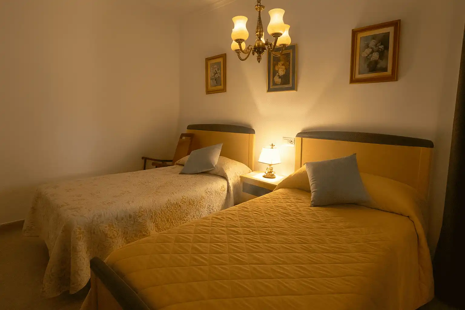 Bedroom of Houses for sale in La Roda  with Private garden, Terrace and Swimming Pool