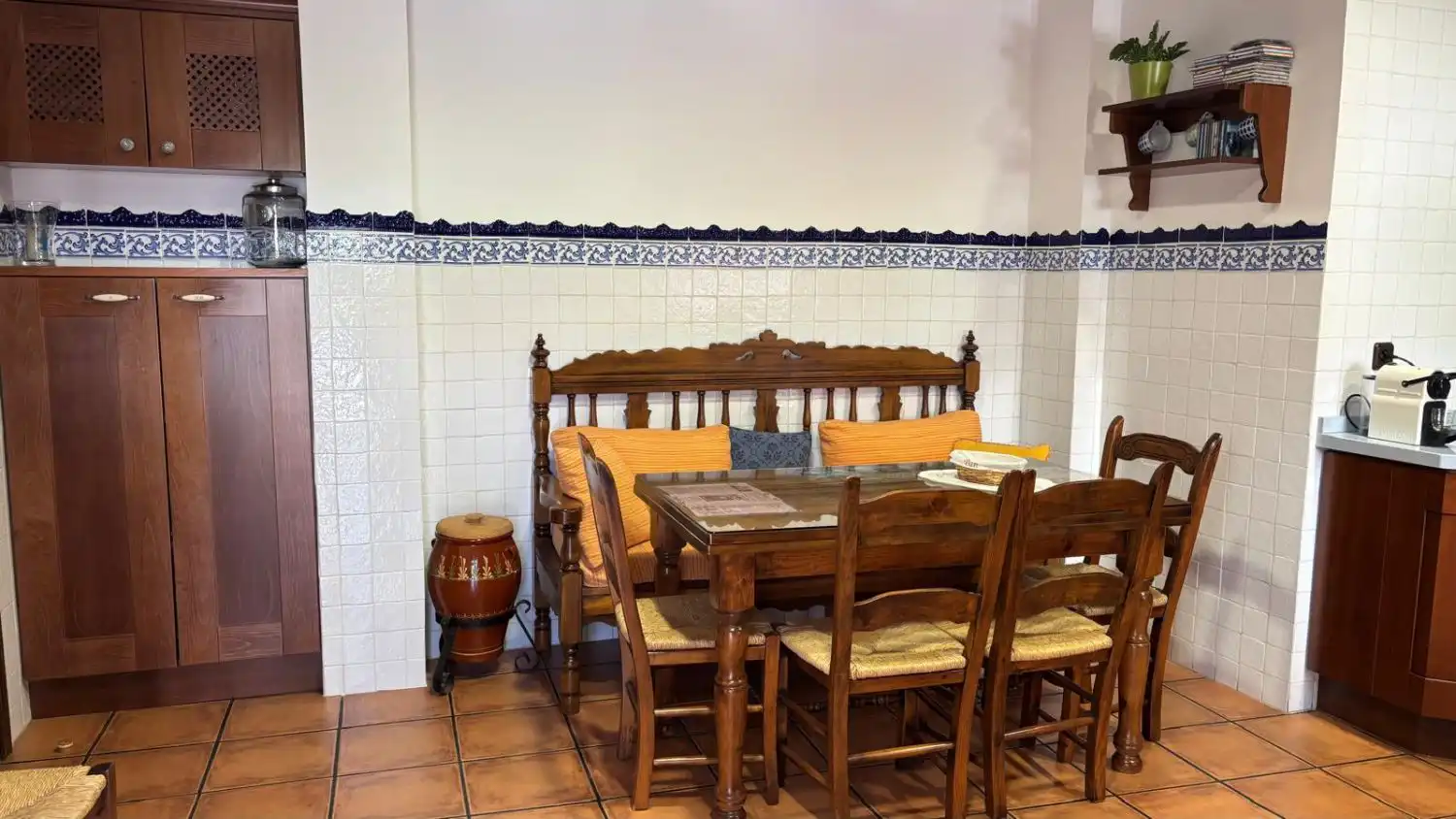 Comedor de Casa o chalet en venta en Vianos con Calefacción y Terraza