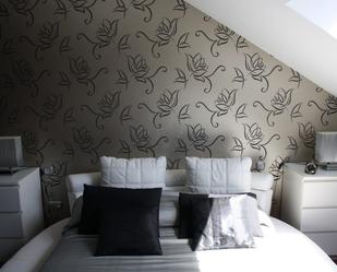 Bedroom of Duplex for sale in Ferrol  with Heating, Parquet flooring and Storage room